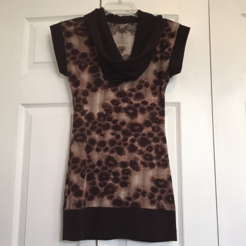 Brown top